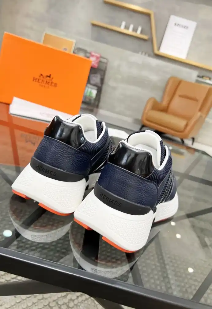 hype Hermes Sneakers