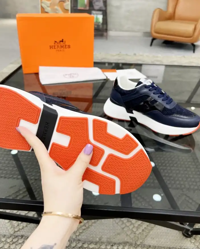 hype Hermes Sneakers