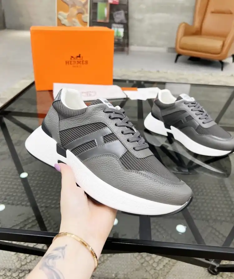 hype Hermes Sneakers