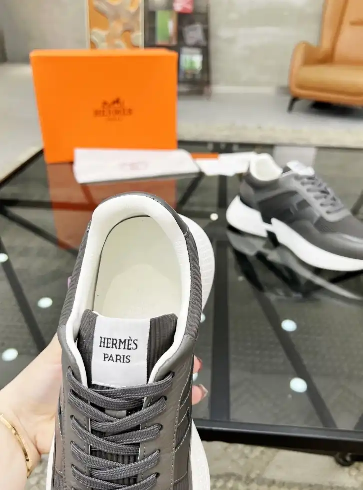 hype Hermes Sneakers