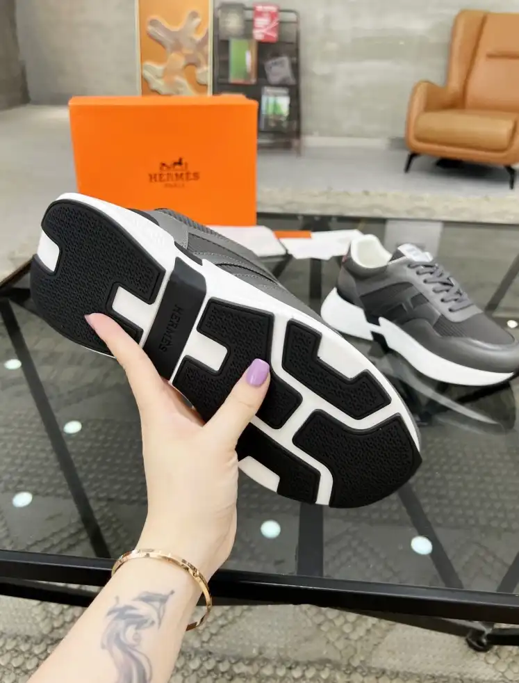 hype Hermes Sneakers