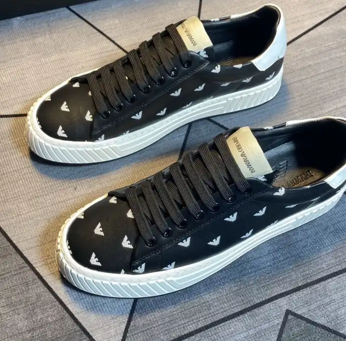 hype Armani Sneakers