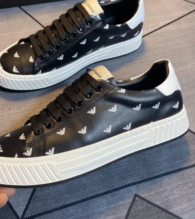 hype Armani Sneakers