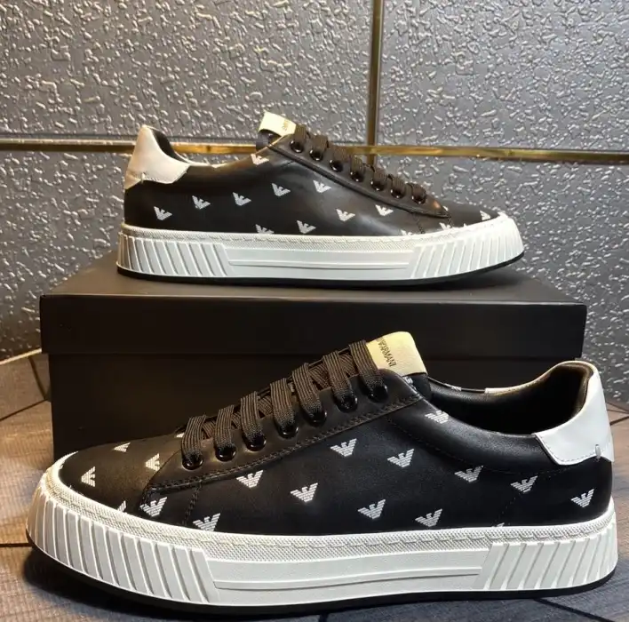 hype Armani Sneakers