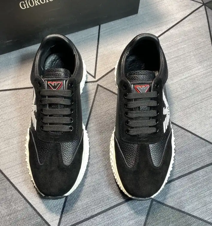 hype Armani Sneakers