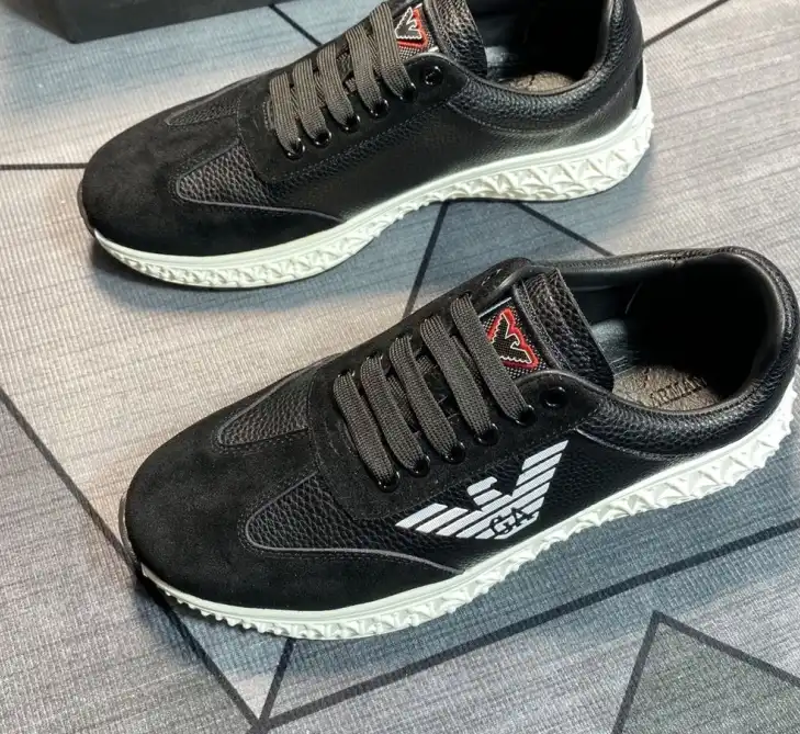 hype Armani Sneakers