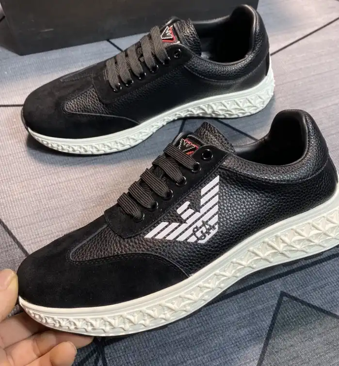 hype Armani Sneakers