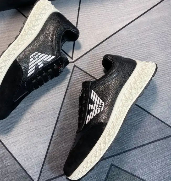 hype Armani Sneakers