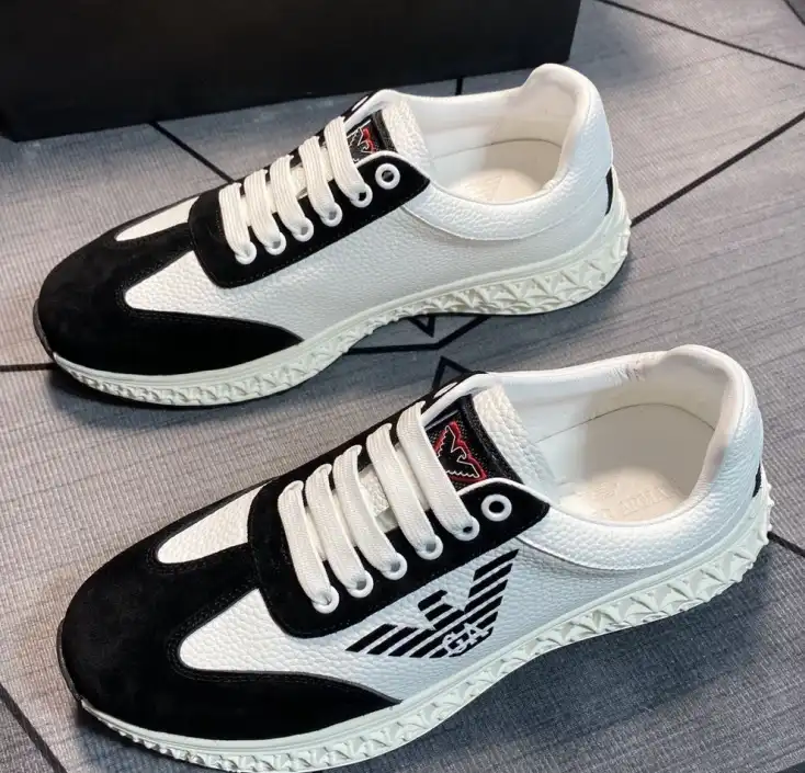 hype Armani Sneakers