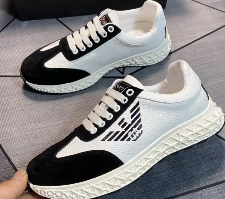 hype Armani Sneakers