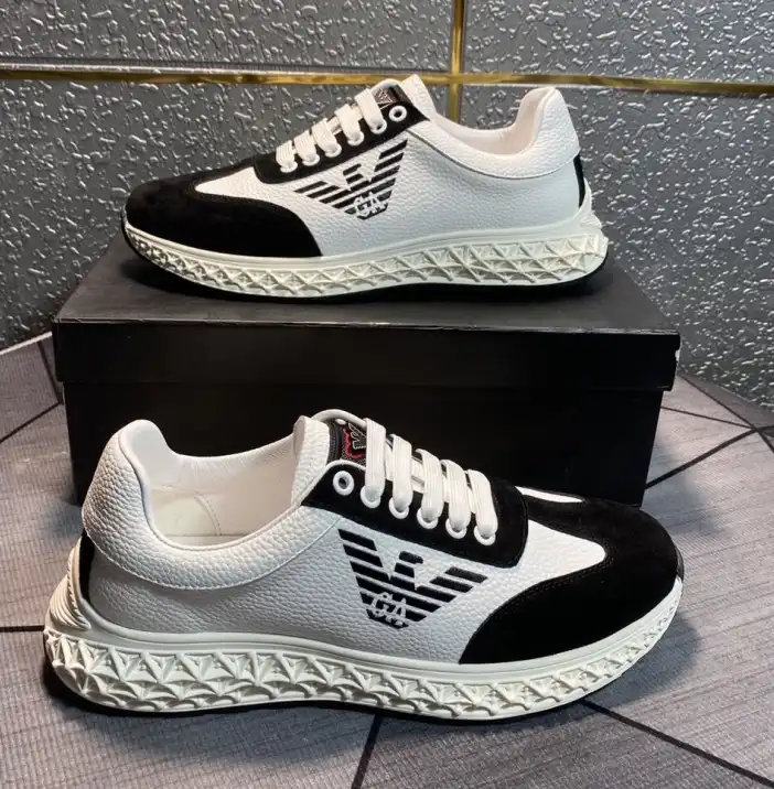 hype Armani Sneakers