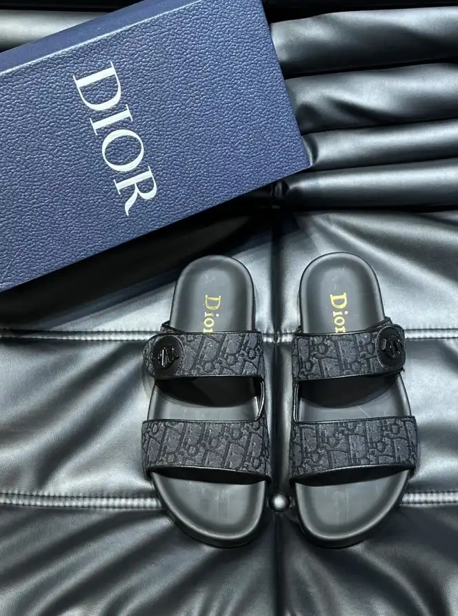 hype Christian Dior Slippers