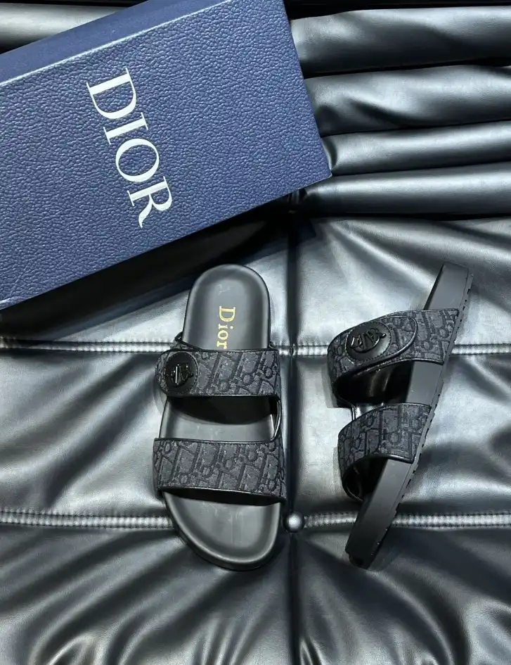 hype Christian Dior Slippers