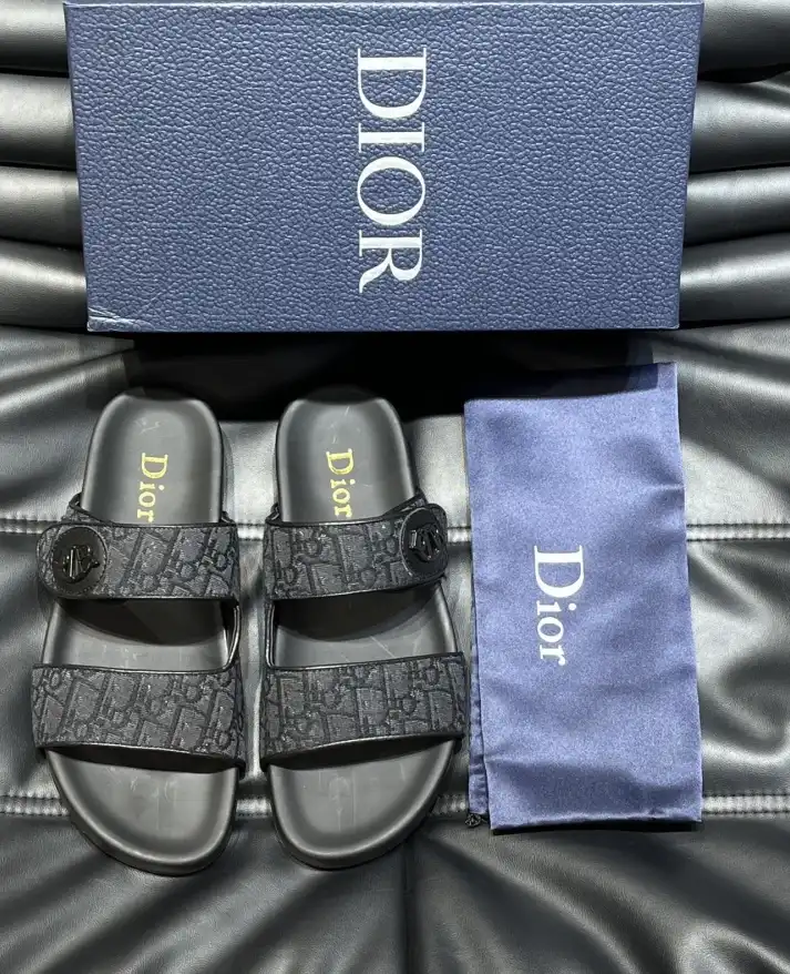 hype Christian Dior Slippers