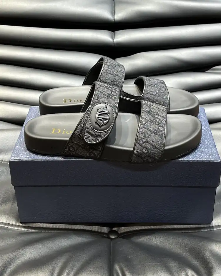 hype Christian Dior Slippers