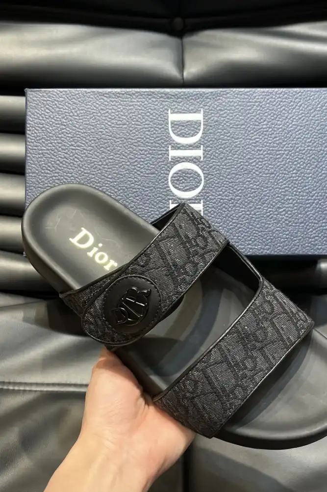 hype Christian Dior Slippers