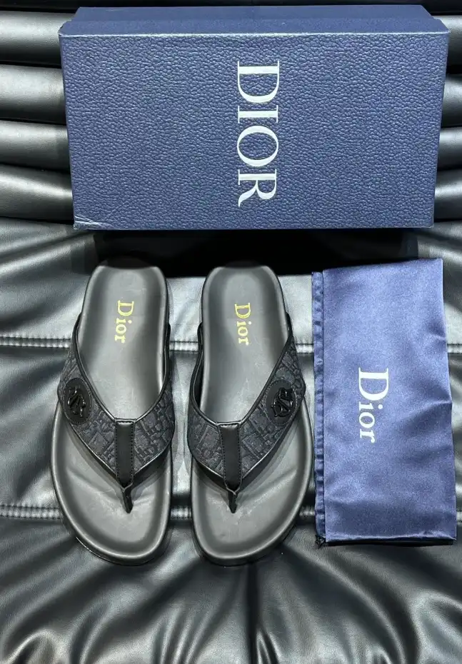 hype Christian Dior Slippers