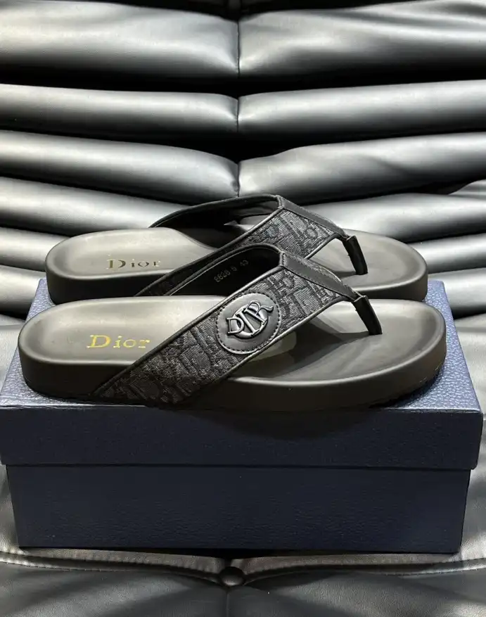 hype Christian Dior Slippers