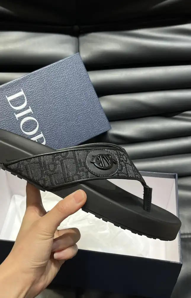 hype Christian Dior Slippers