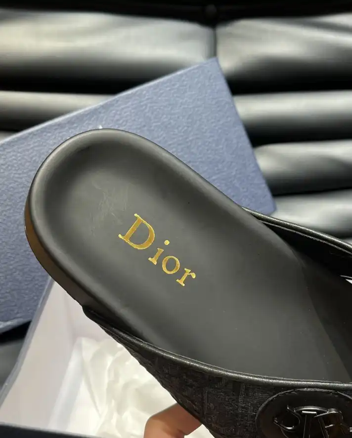 hype Christian Dior Slippers