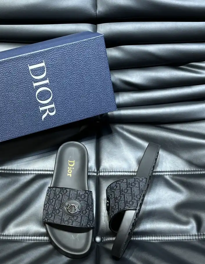 hype Christian Dior Slippers