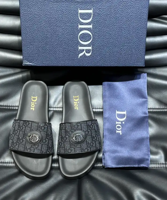 hype Christian Dior Slippers