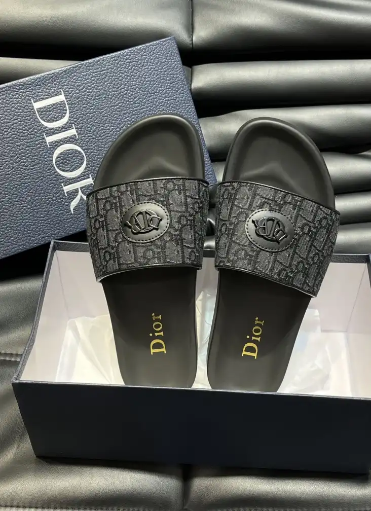 hype Christian Dior Slippers