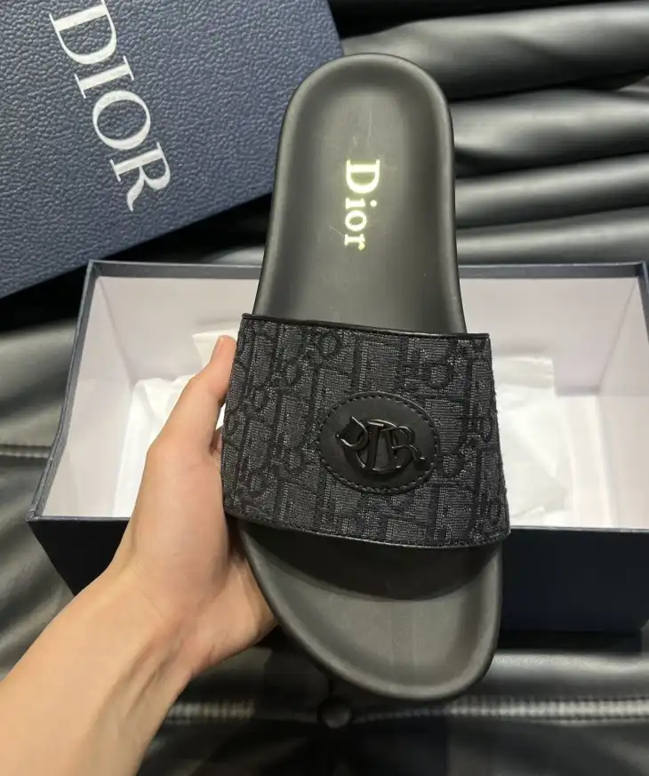 hype Christian Dior Slippers