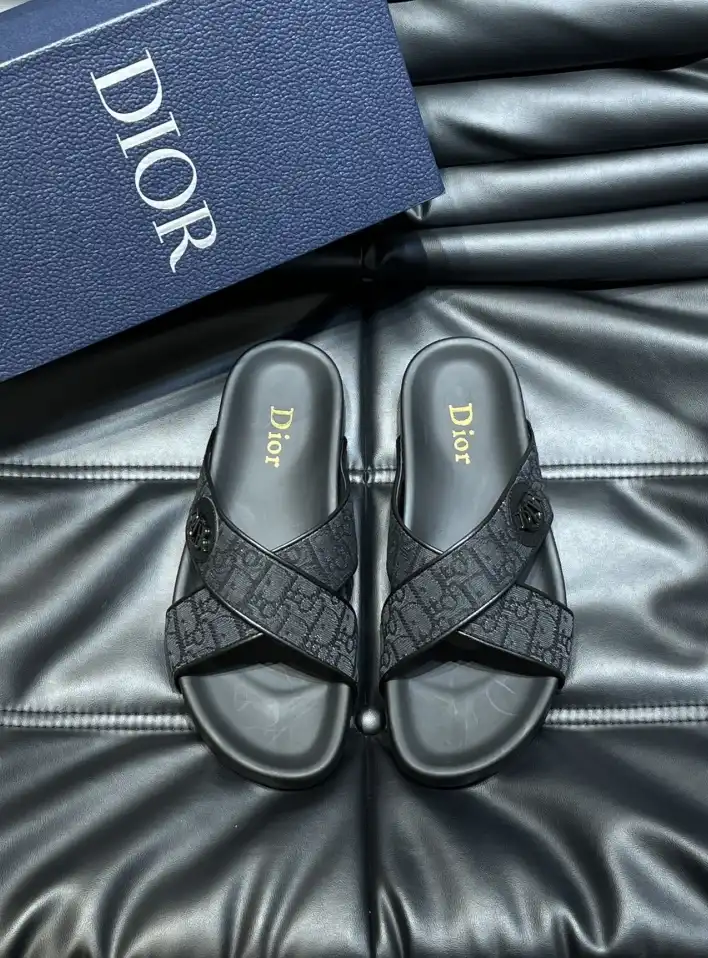 hype Christian Dior Slippers