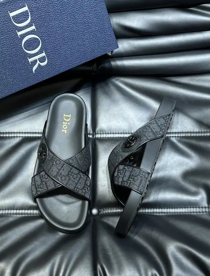 hype Christian Dior Slippers