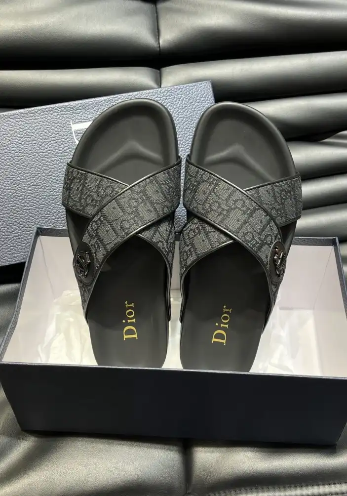 hype Christian Dior Slippers