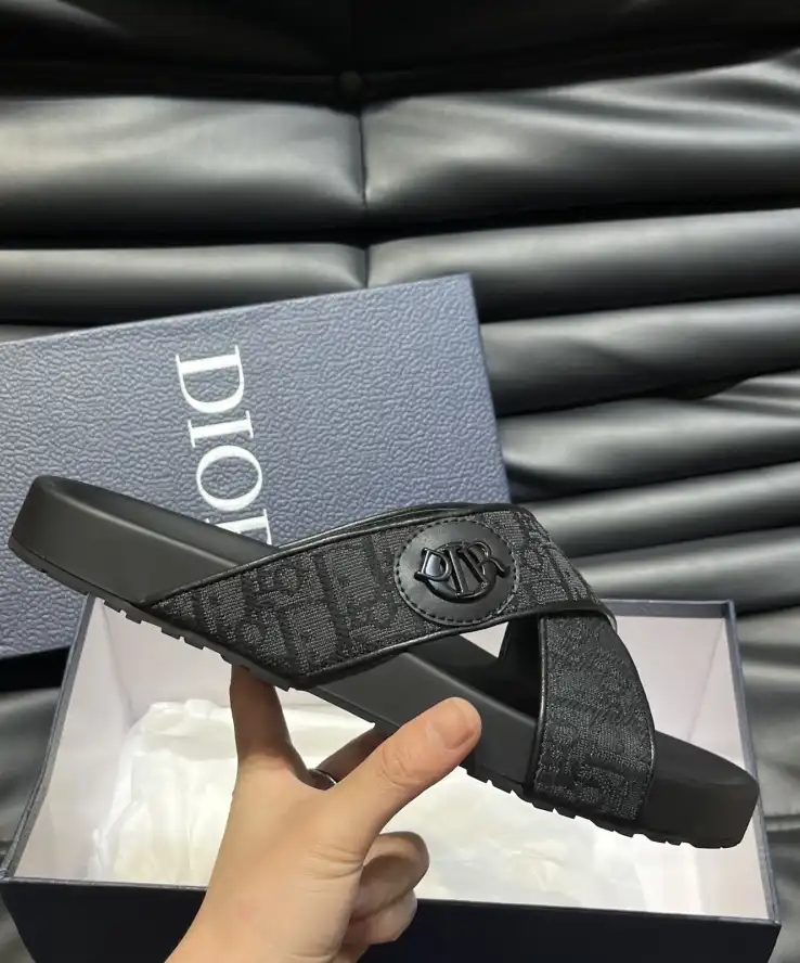 hype Christian Dior Slippers