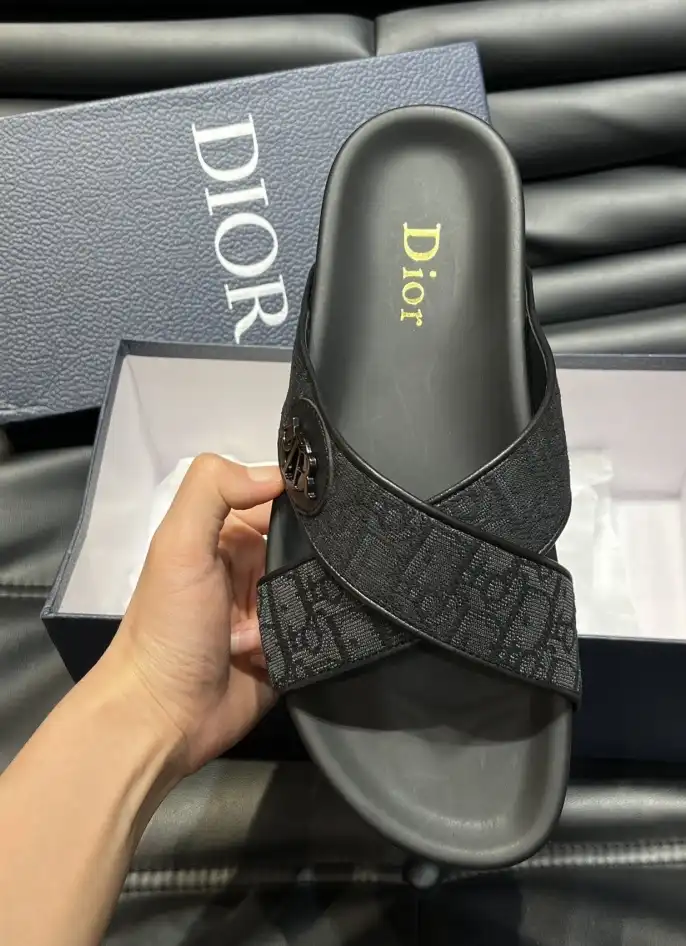 hype Christian Dior Slippers