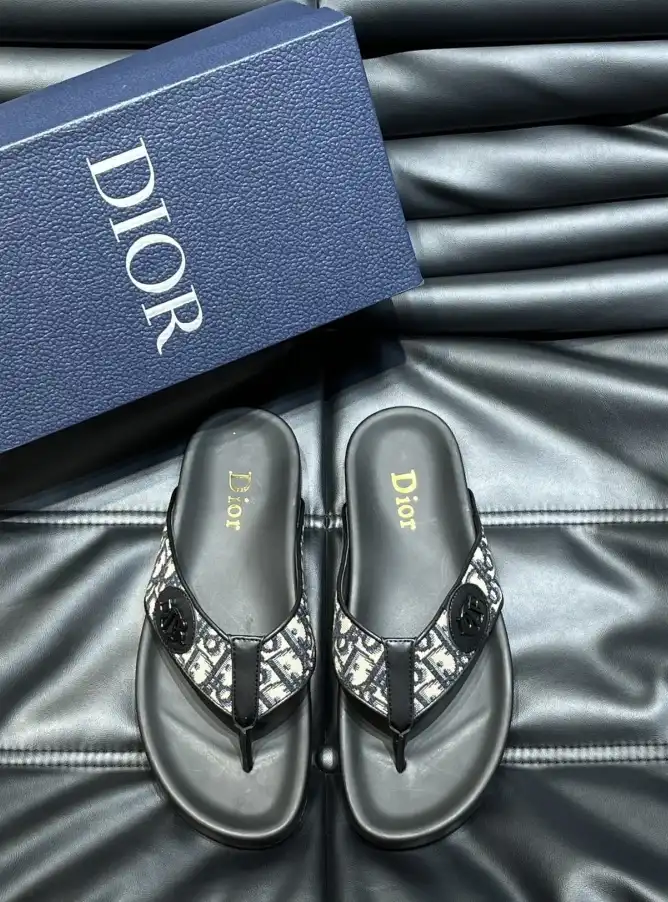 hype Christian Dior Slippers