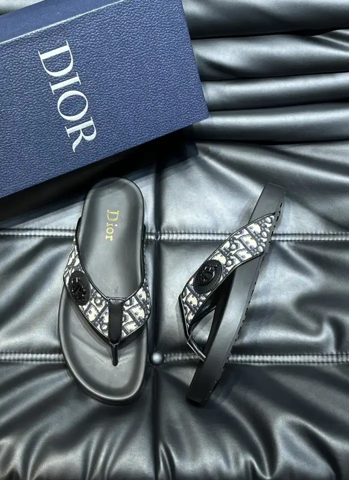 hype Christian Dior Slippers