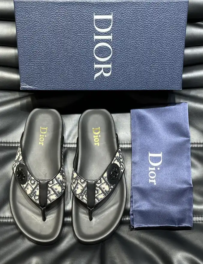 hype Christian Dior Slippers