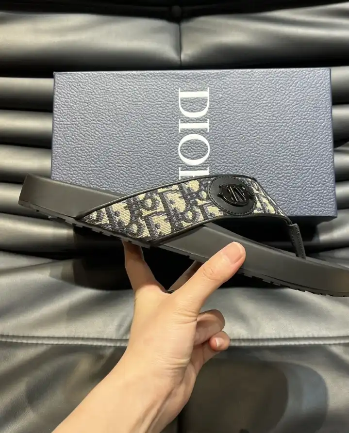 hype Christian Dior Slippers