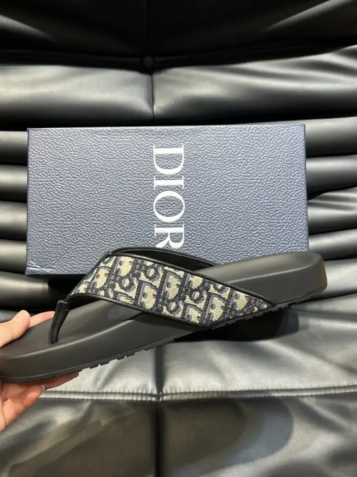 hype Christian Dior Slippers