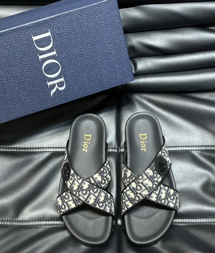 hype Christian Dior Slippers