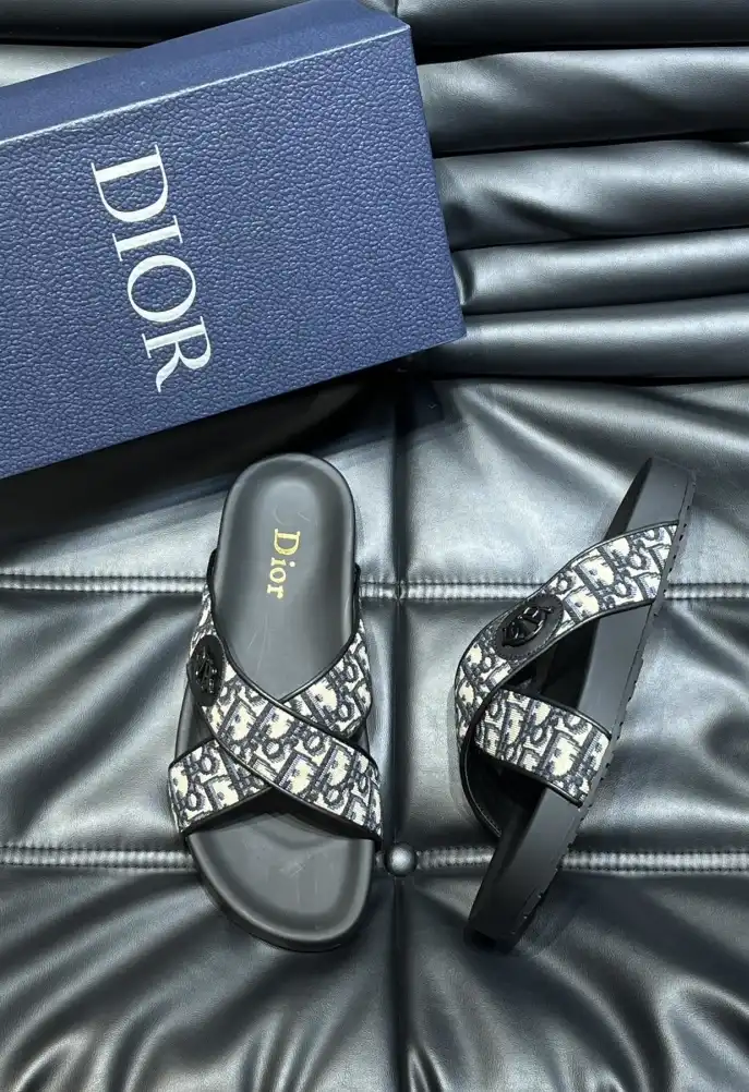 hype Christian Dior Slippers