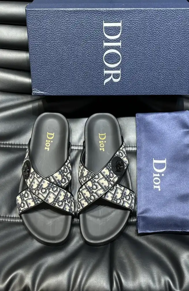 hype Christian Dior Slippers