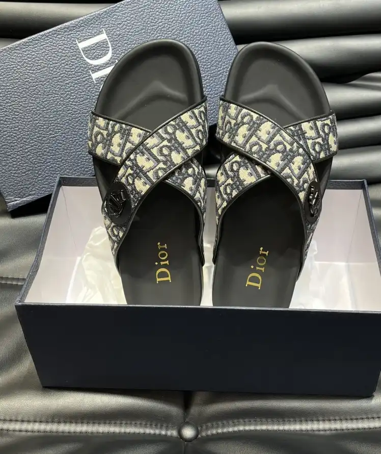 hype Christian Dior Slippers