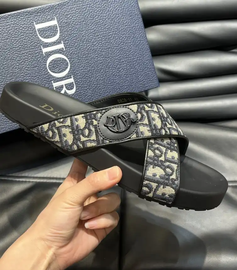 hype Christian Dior Slippers