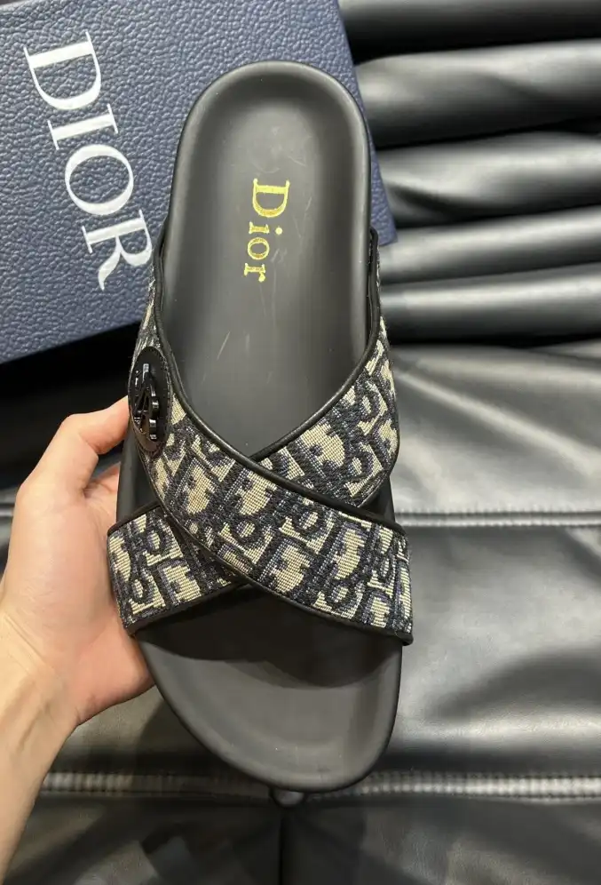 hype Christian Dior Slippers