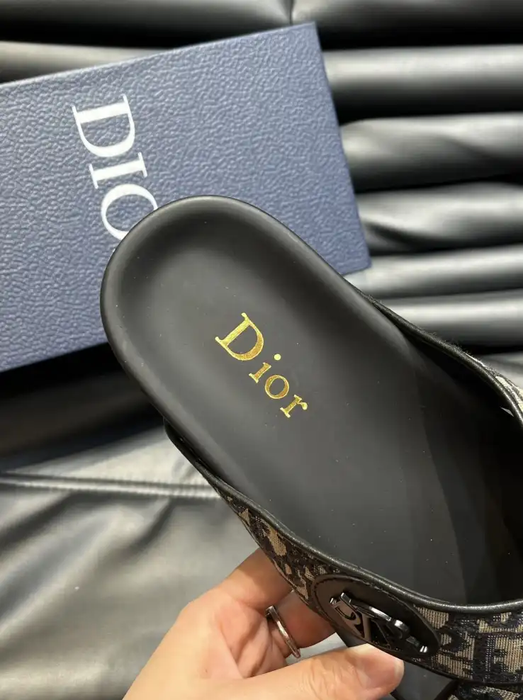 hype Christian Dior Slippers