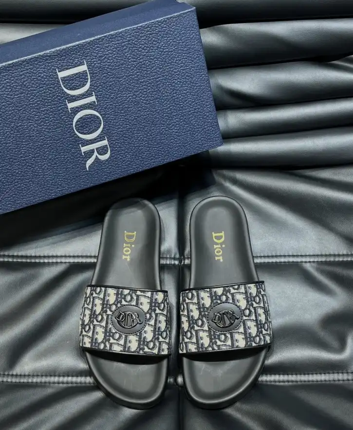 hype Christian Dior Slippers