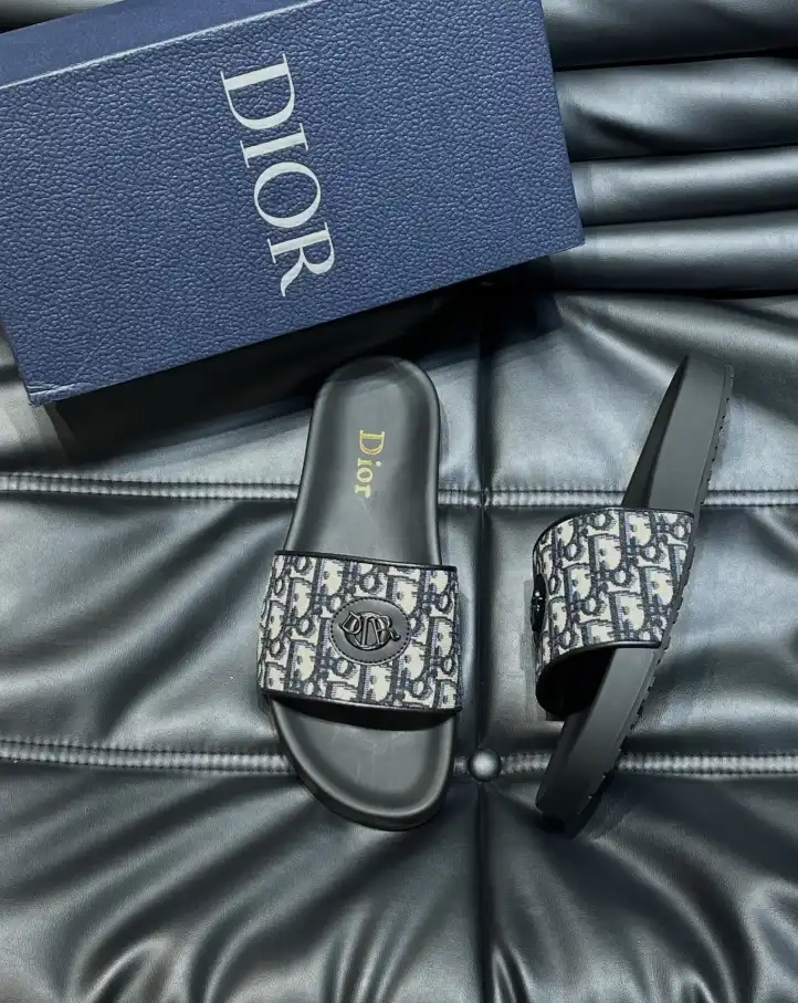 hype Christian Dior Slippers