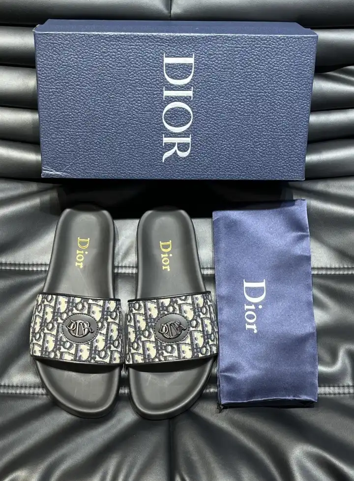 hype Christian Dior Slippers