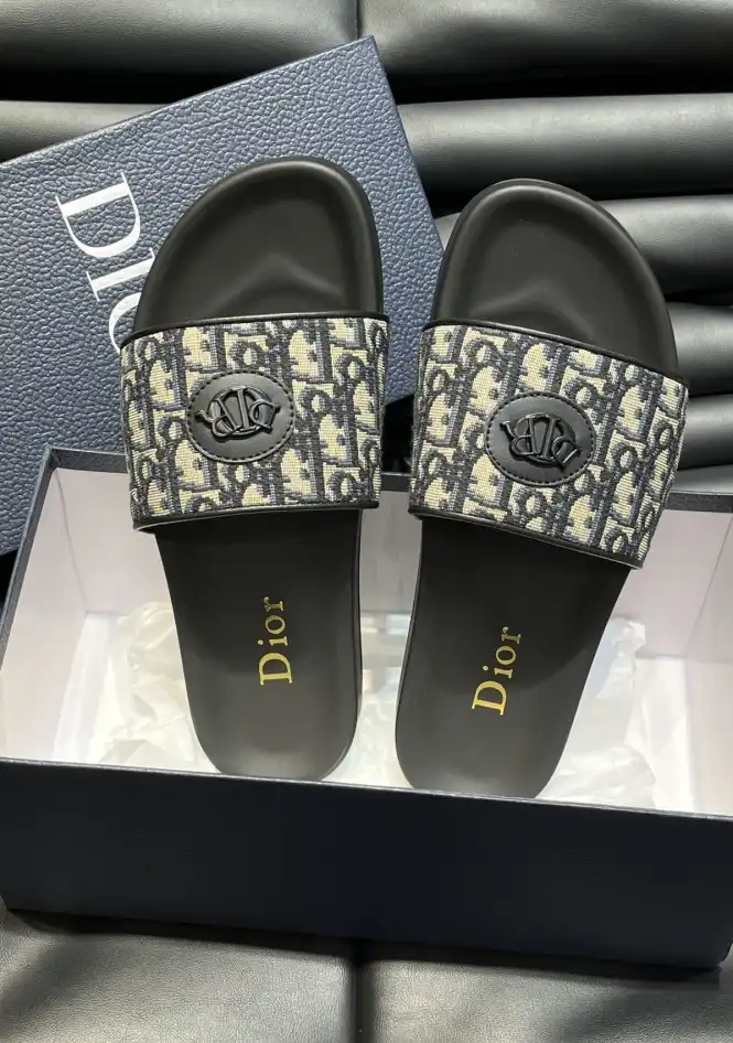 hype Christian Dior Slippers