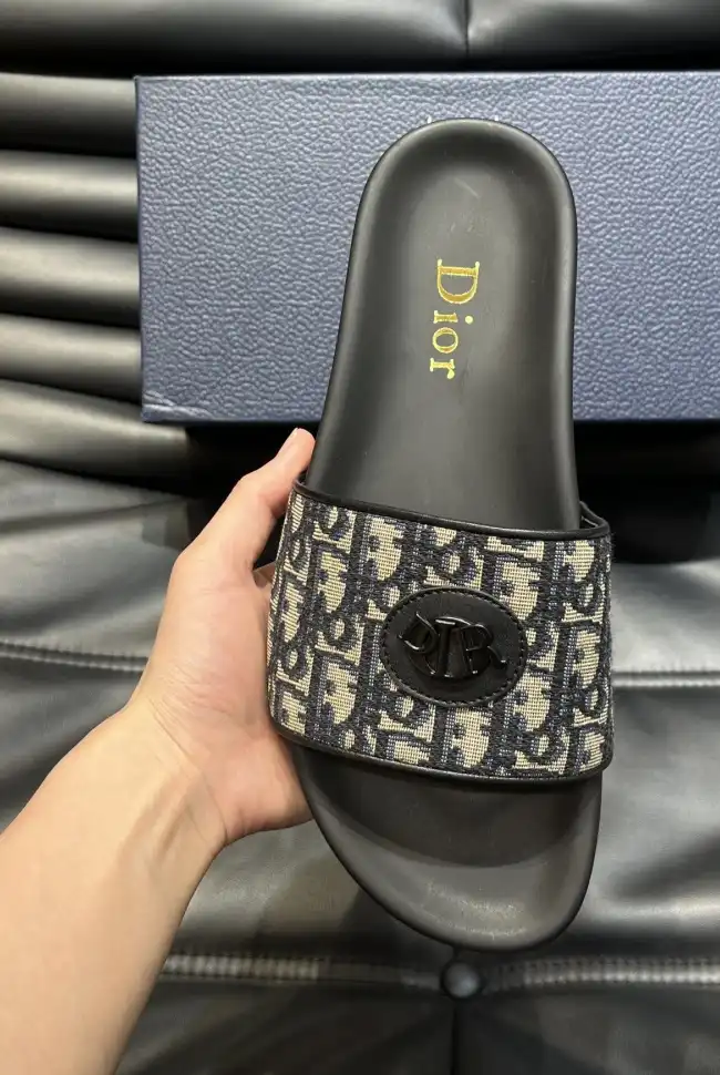 hype Christian Dior Slippers